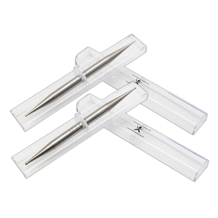 Afh Stainless Steel Massage Stick Set withbox; Very-Fine & Fine AF129139